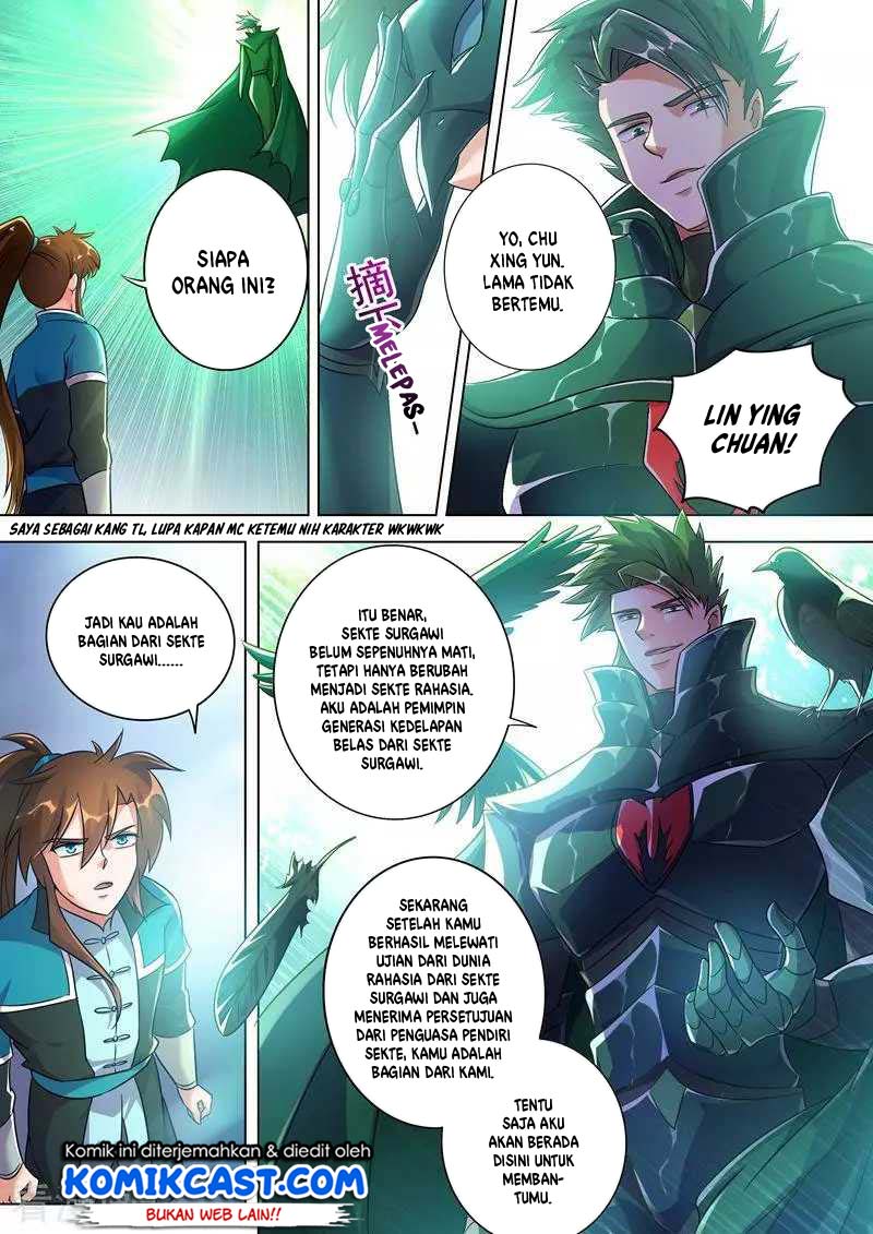 Spirit Sword Sovereign Chapter 277 Gambar 9