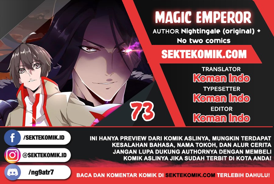 Baca Komik Magic Emperor Chapter 73 Gambar 1