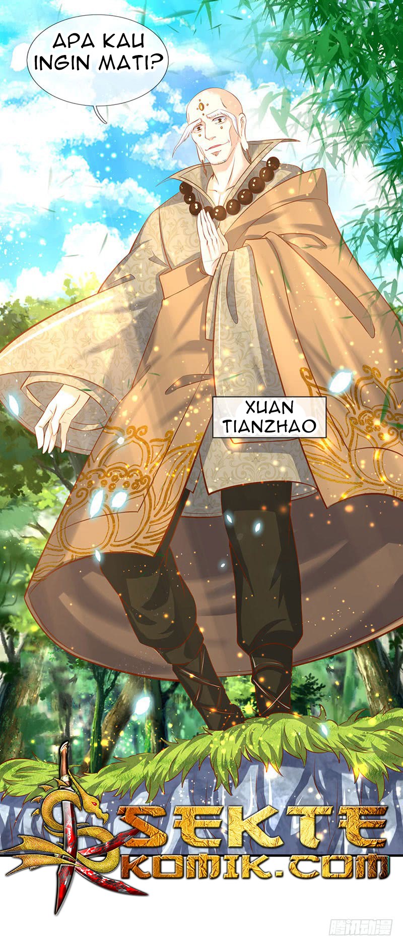 Wan Gu Shen Wang Chapter 54 Gambar 8