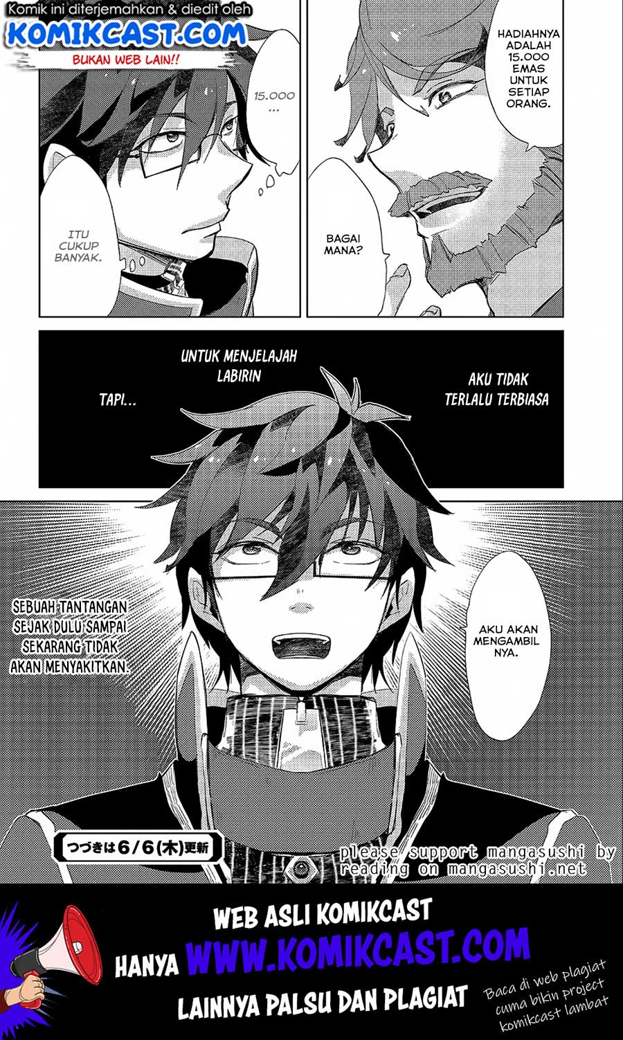 Yuukyuu no Gusha Asley no, Kenja no Susume Chapter 22 Gambar 28