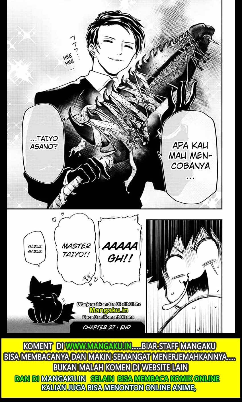 Mission: Yozakura Family Chapter 27 Gambar 20