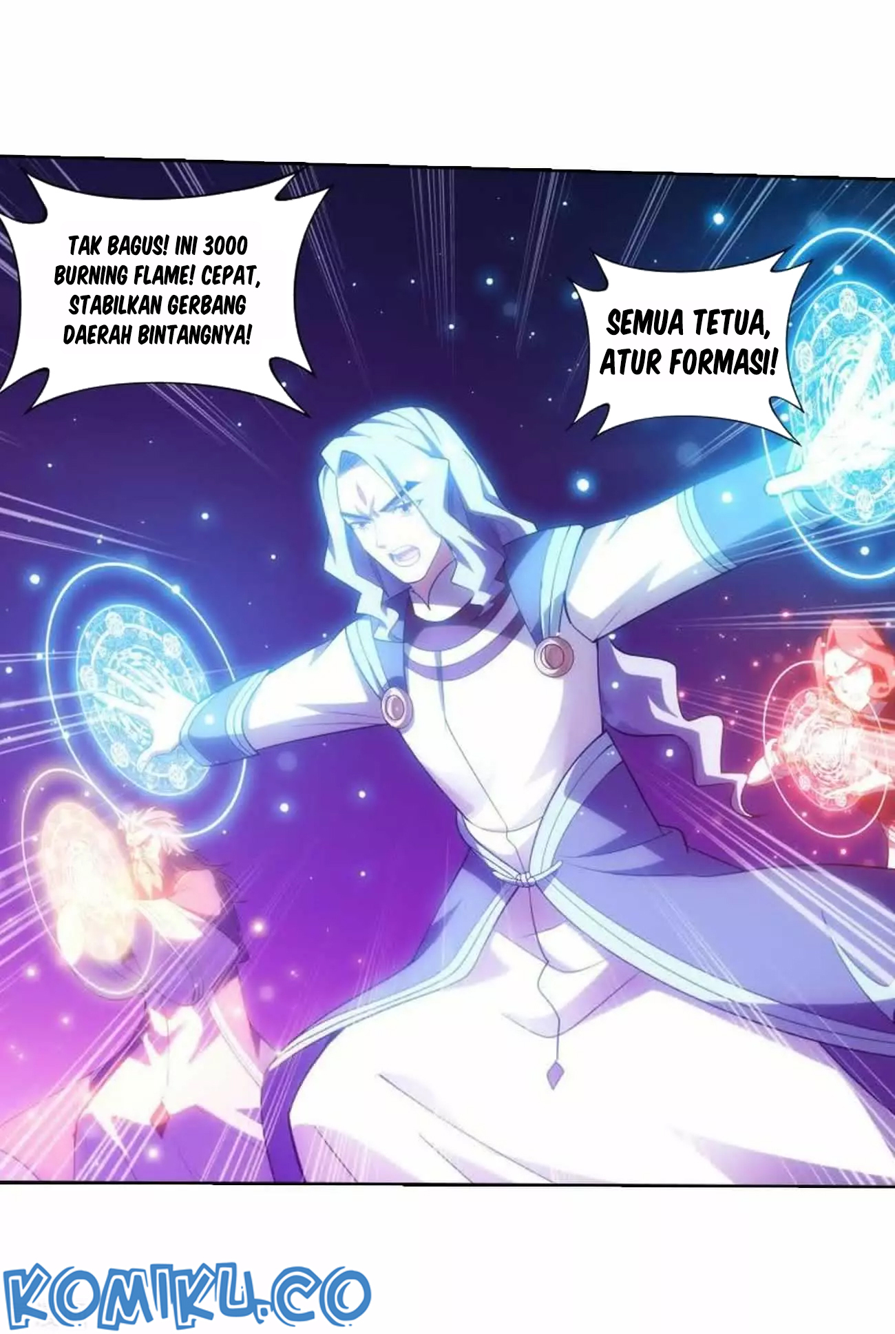 Battle Through the Heavens Chapter 286 Gambar 21