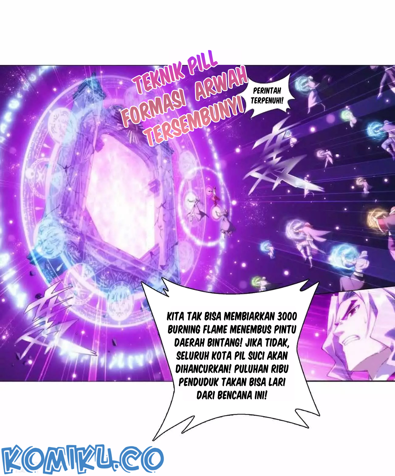 Battle Through the Heavens Chapter 286 Gambar 22