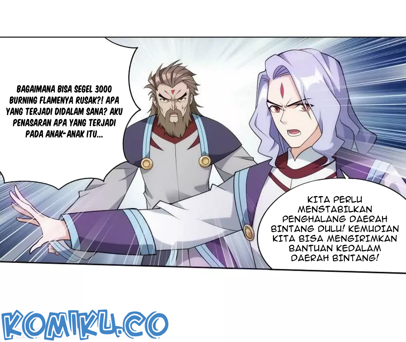 Battle Through the Heavens Chapter 286 Gambar 23
