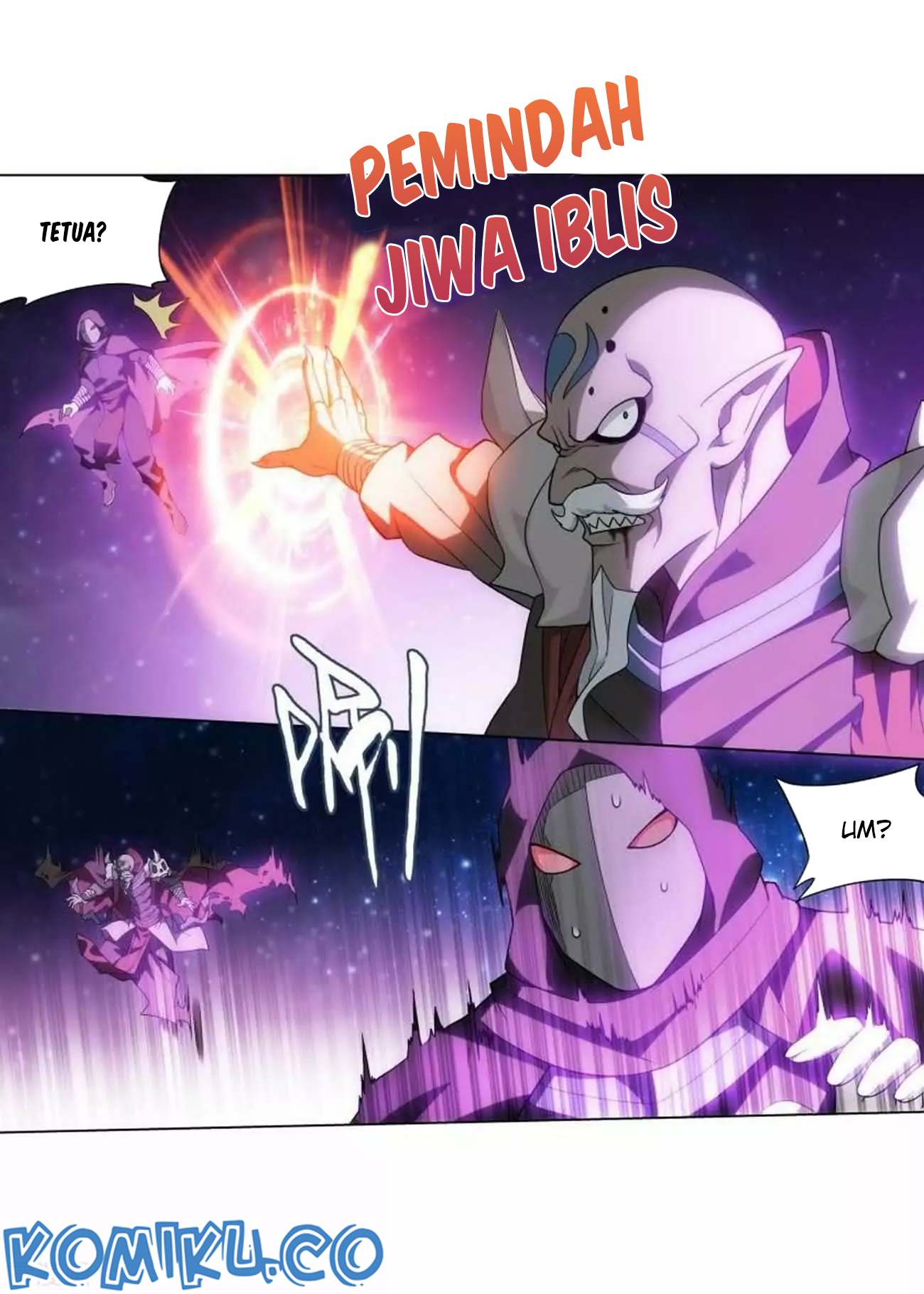 Battle Through the Heavens Chapter 286 Gambar 27