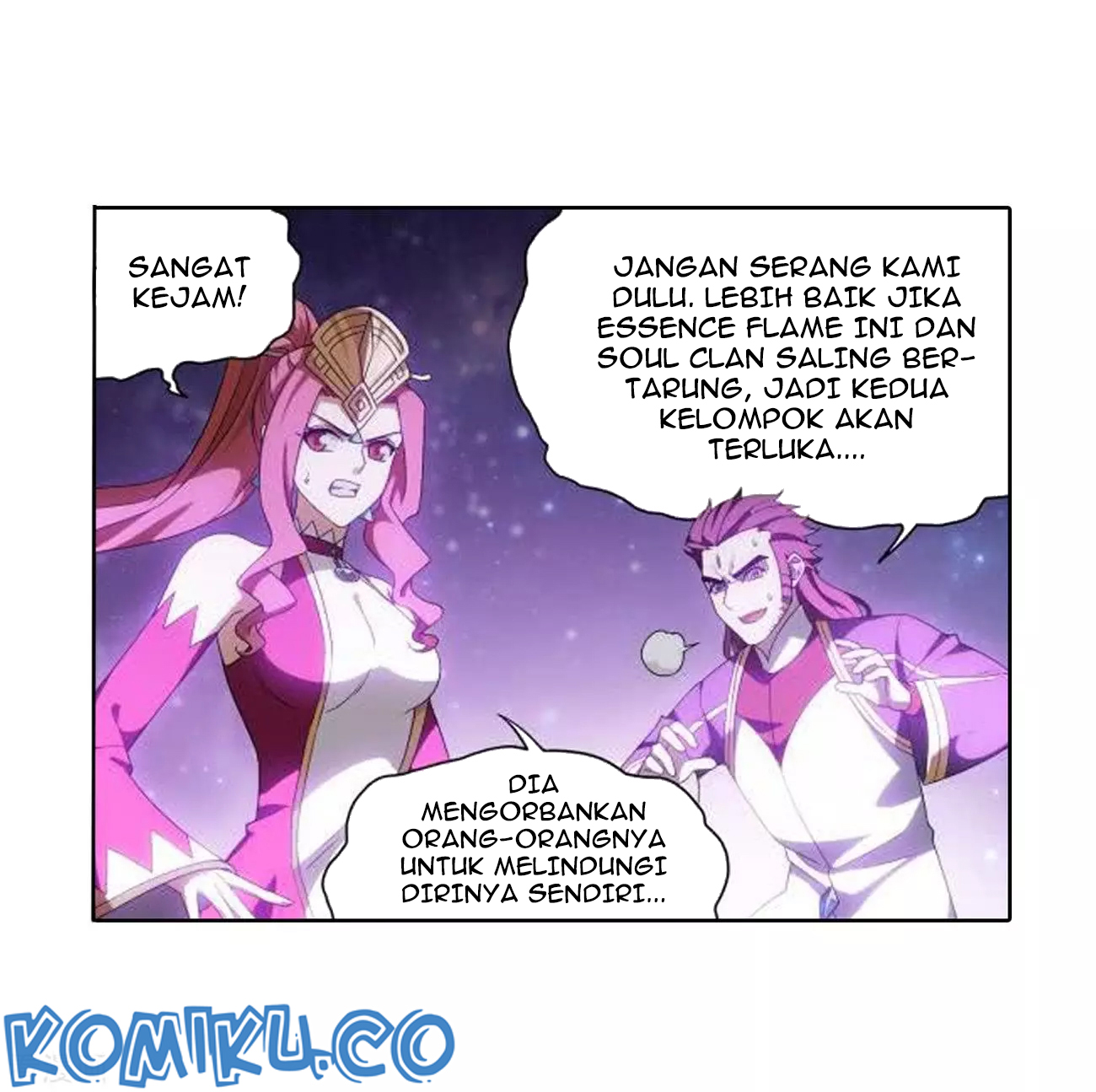 Battle Through the Heavens Chapter 286 Gambar 29