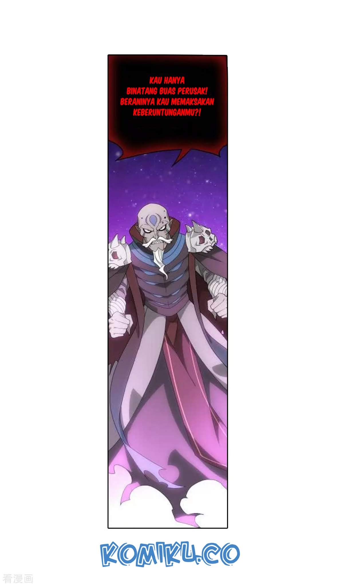 Battle Through the Heavens Chapter 286 Gambar 32
