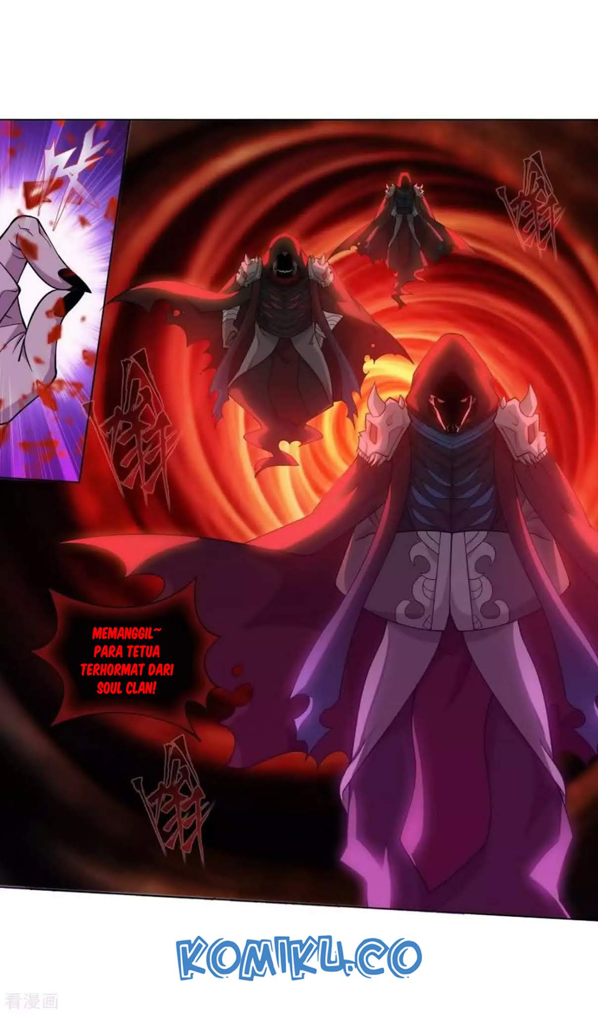 Battle Through the Heavens Chapter 286 Gambar 34
