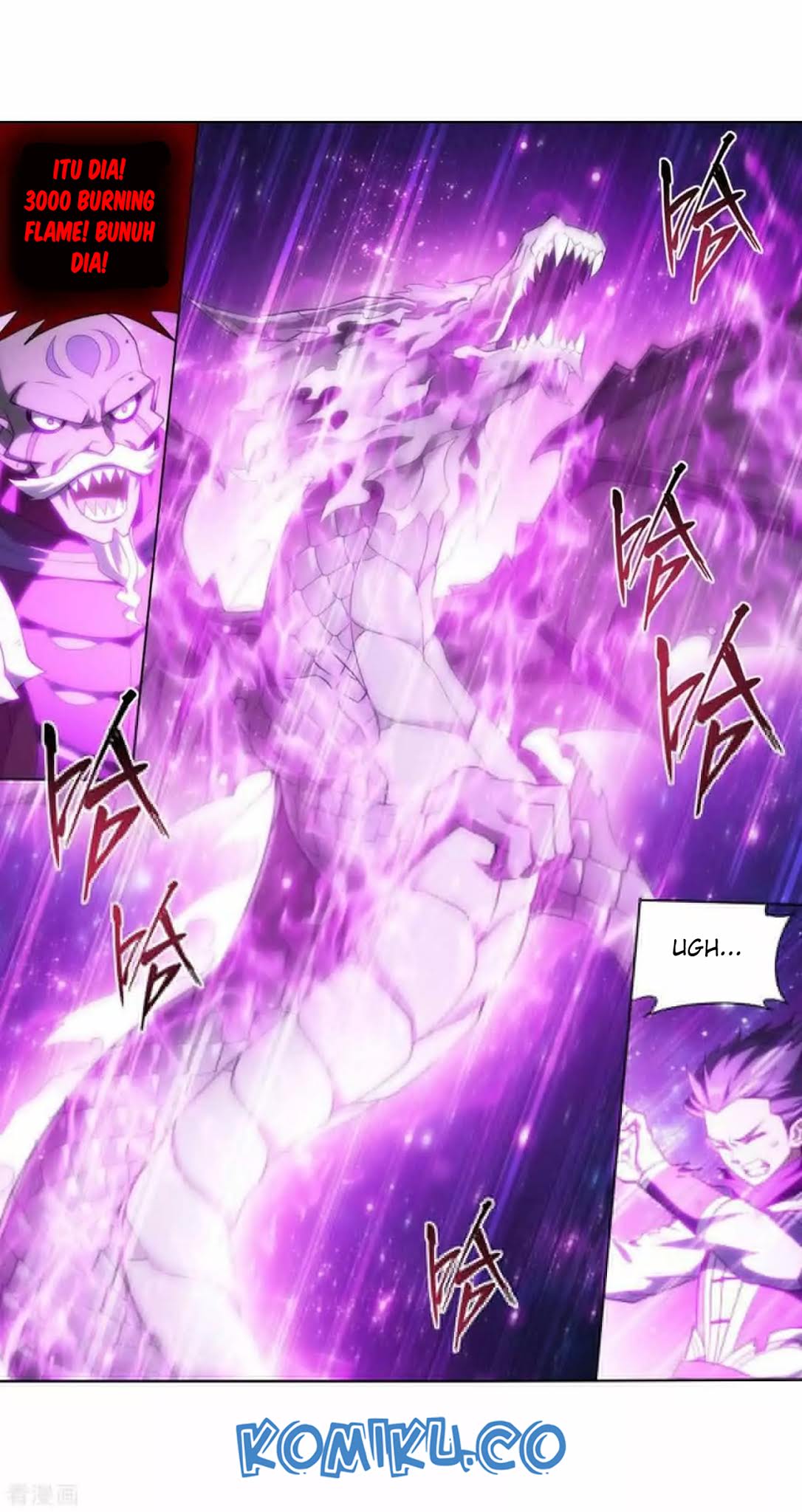 Battle Through the Heavens Chapter 286 Gambar 5
