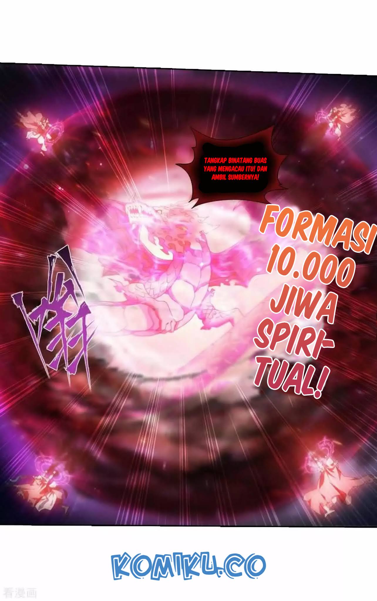 Battle Through the Heavens Chapter 286 Gambar 43