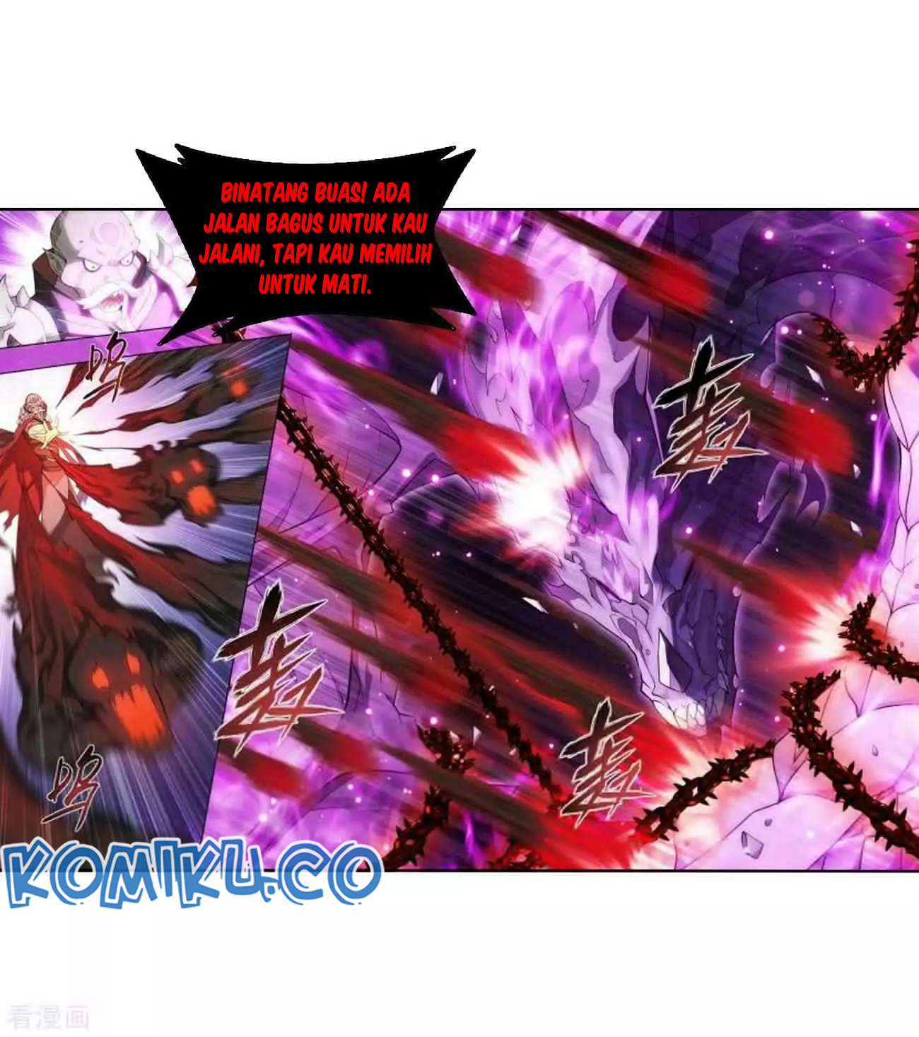 Battle Through the Heavens Chapter 286 Gambar 46
