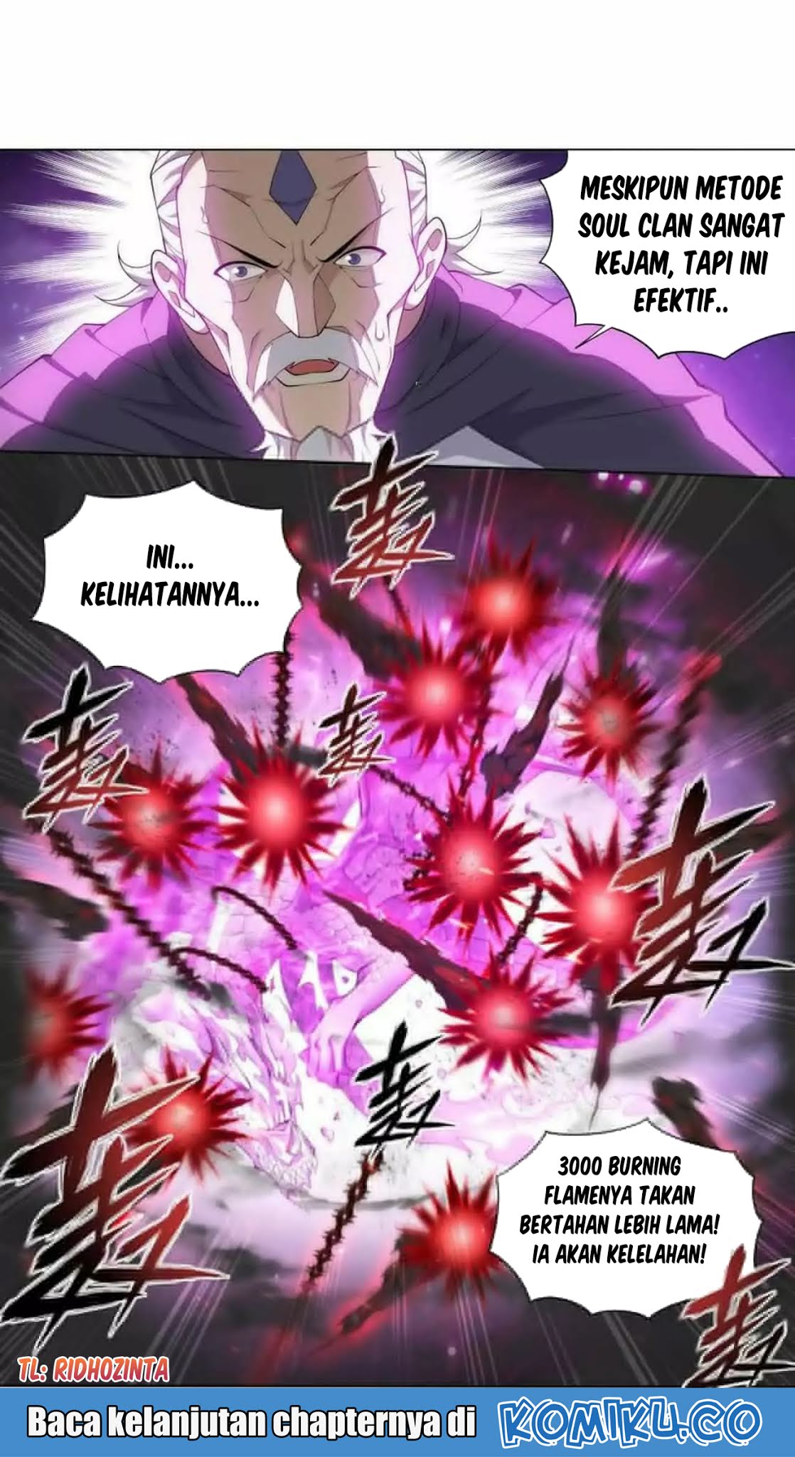 Battle Through the Heavens Chapter 286 Gambar 50