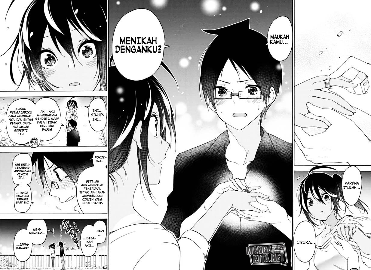 Bokutachi wa Benkyou ga Dekinai Chapter 150 Gambar 17