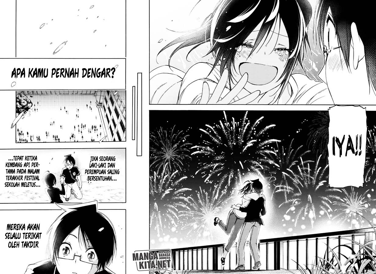Bokutachi wa Benkyou ga Dekinai Chapter 150 Gambar 18