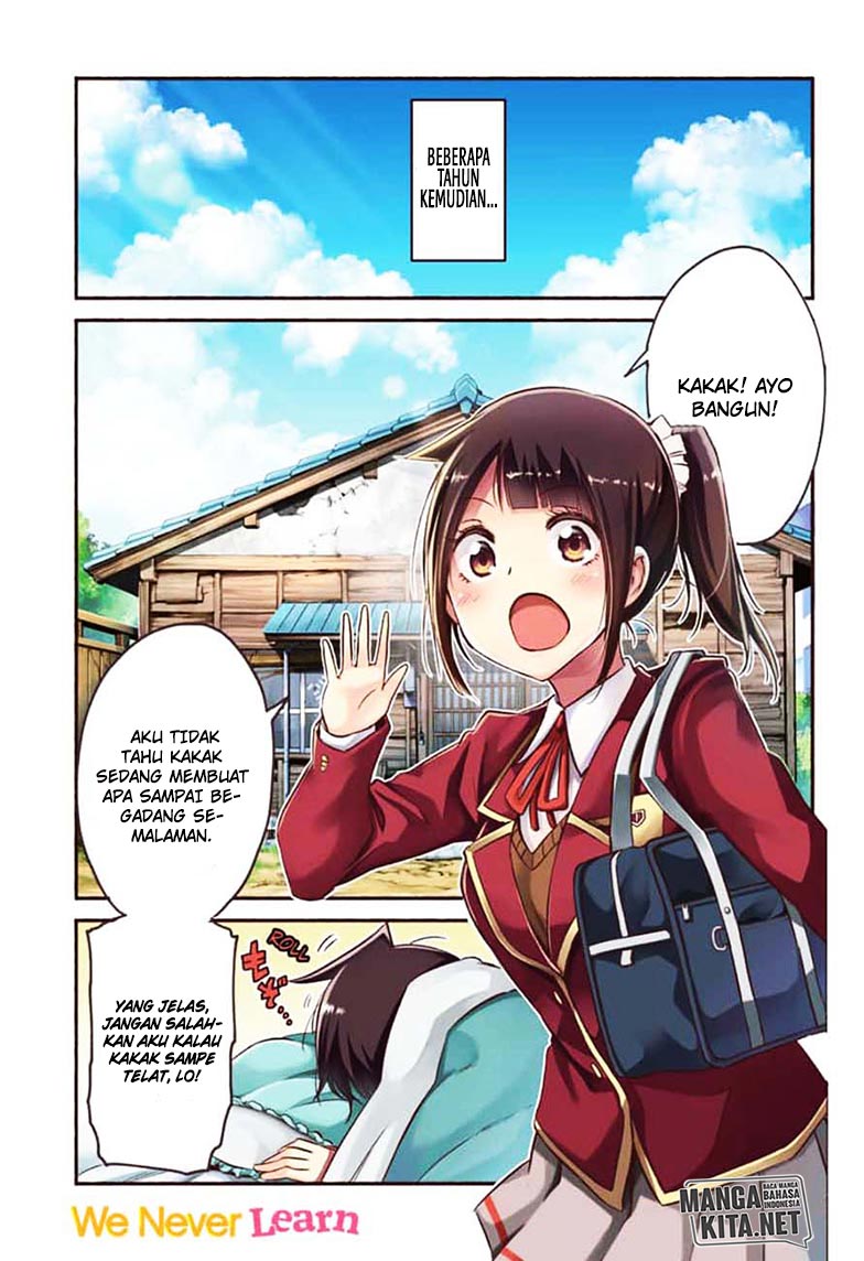 Baca Manga Bokutachi wa Benkyou ga Dekinai Chapter 150 Gambar 2