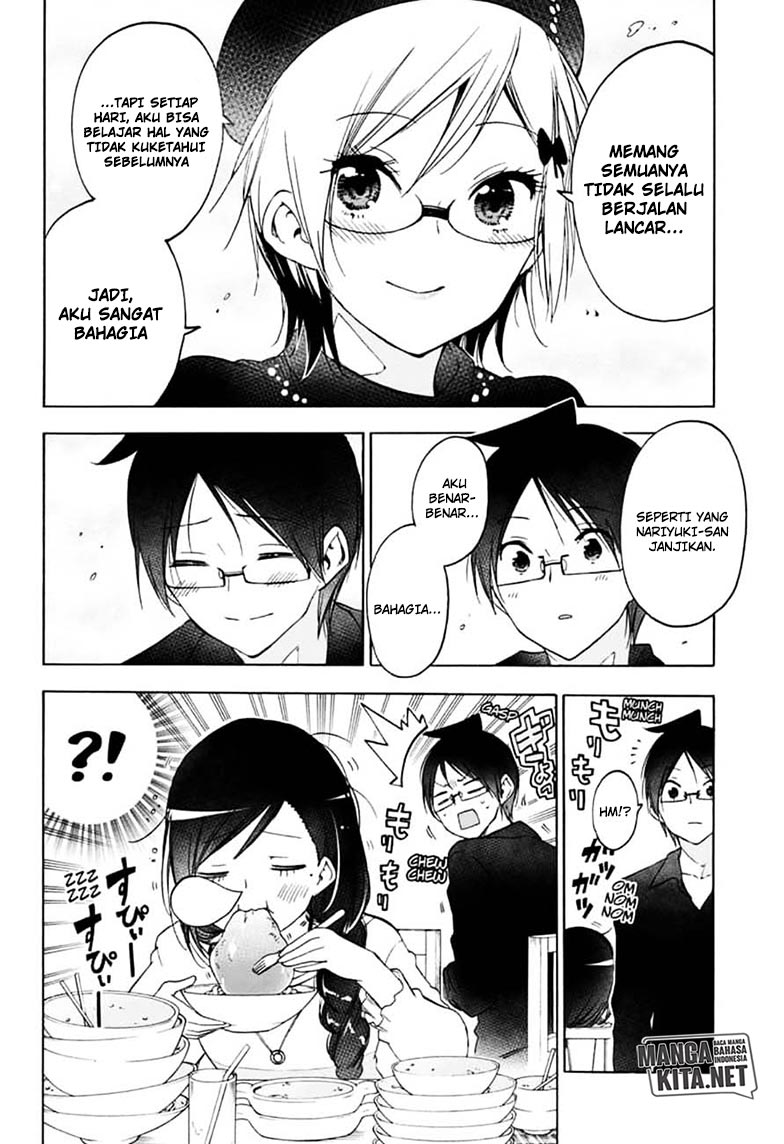 Bokutachi wa Benkyou ga Dekinai Chapter 150 Gambar 7