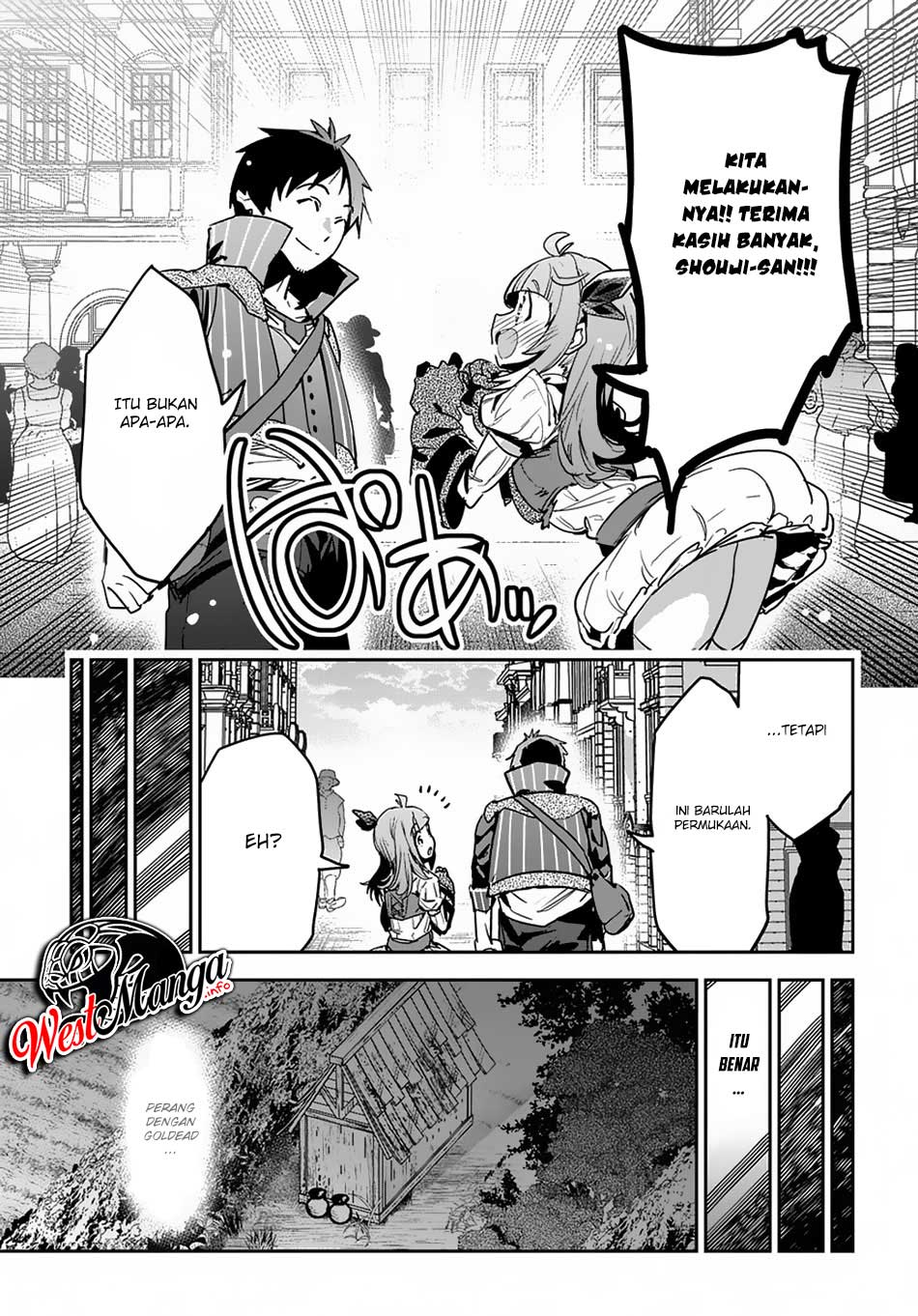 Shounin Yuusha wa Isekai o Gyuujiru! - Saibai Skill de Nandemo Fuyashi Chaimasu Chapter 06 Gambar 29