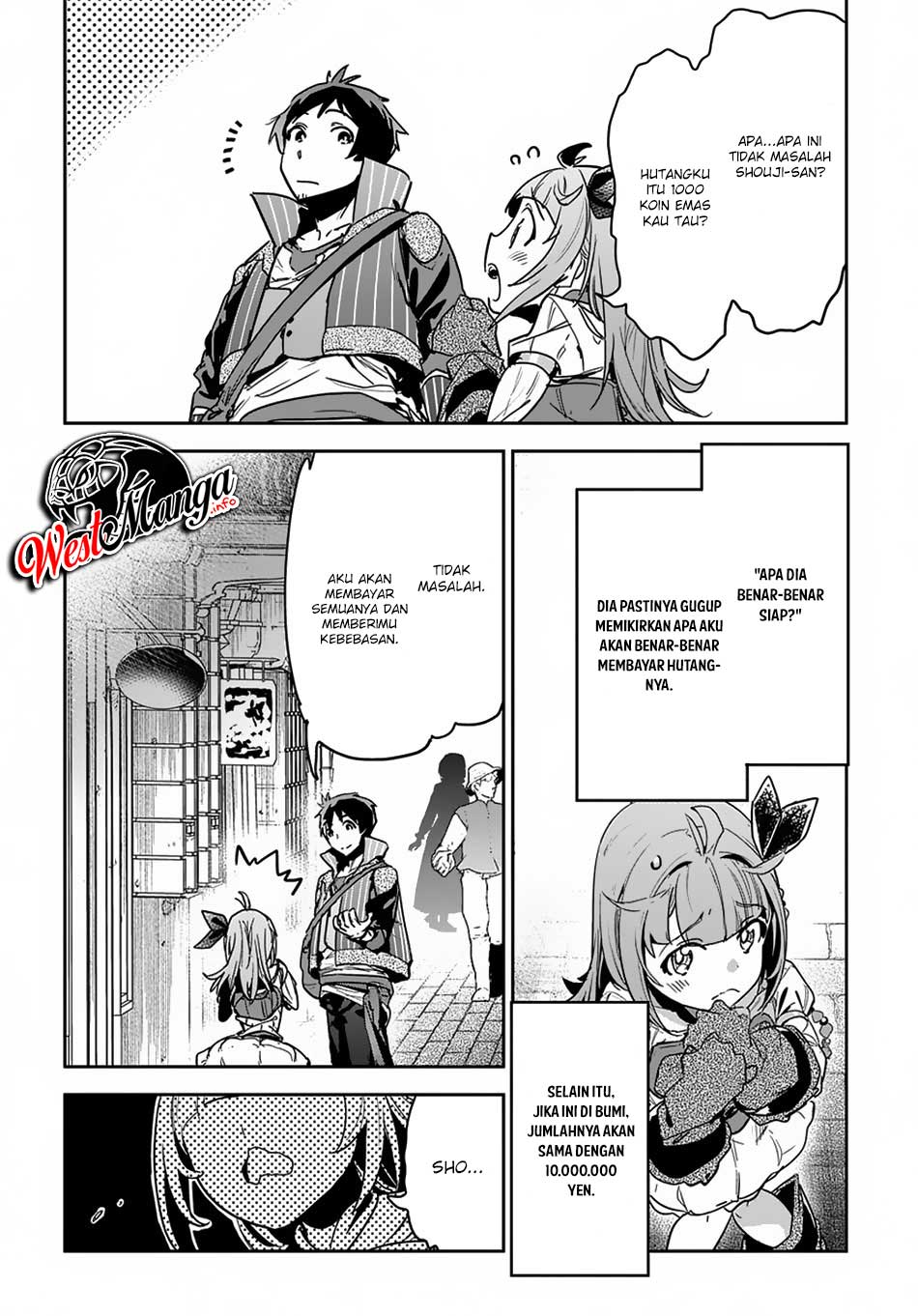 Shounin Yuusha wa Isekai o Gyuujiru! - Saibai Skill de Nandemo Fuyashi Chaimasu Chapter 06 Gambar 4