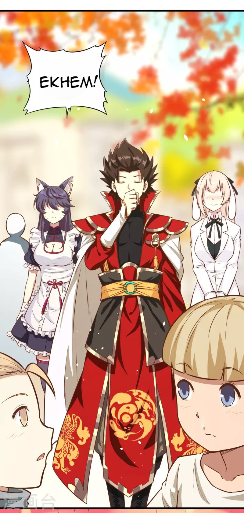 To Be The Castellan King Chapter 89 Gambar 9