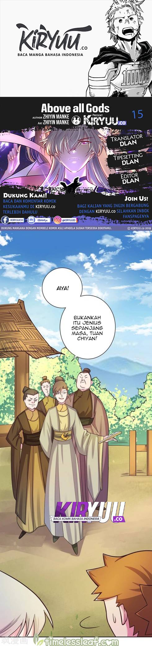 Above All Gods Chapter 15 Gambar 4