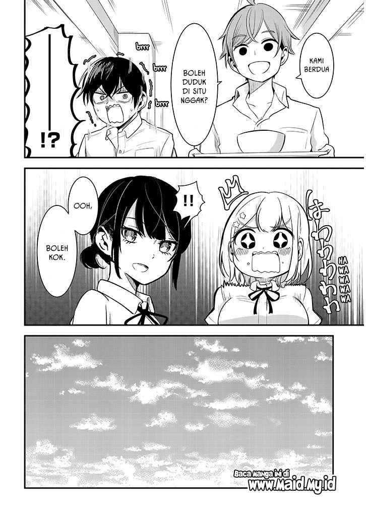 Nega-kun and Posi-chan Chapter 11 Gambar 12