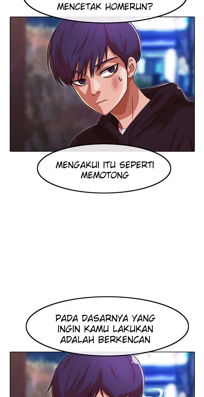 The Girl from Random Chatting! Chapter 115 Gambar 38