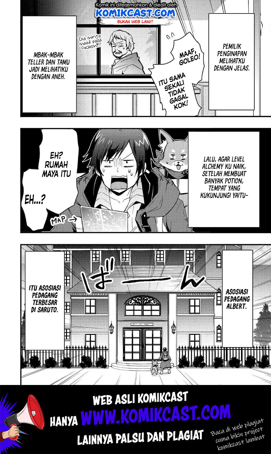 I will Live Freely in Another World with Equipment Manufacturing Cheat Chapter 7.1 Gambar 13