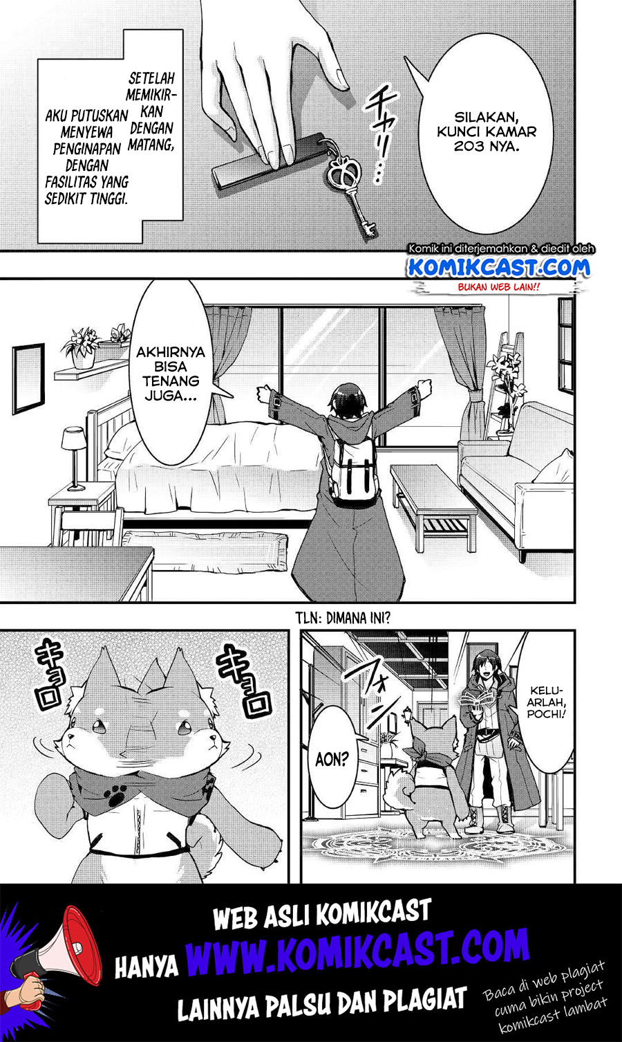 I will Live Freely in Another World with Equipment Manufacturing Cheat Chapter 7.1 Gambar 4