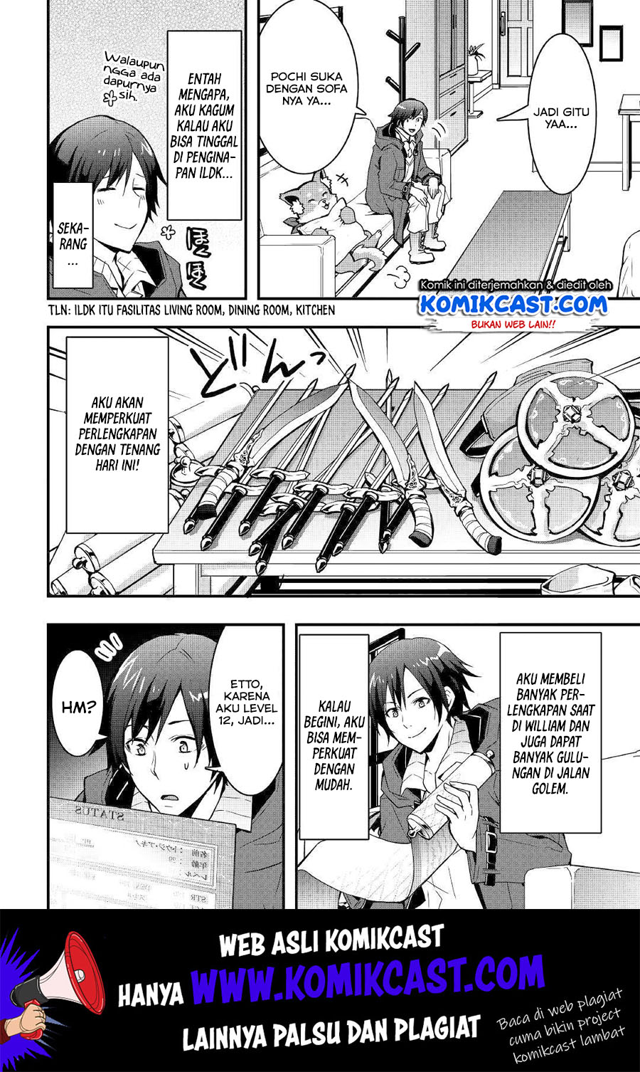 I will Live Freely in Another World with Equipment Manufacturing Cheat Chapter 7.1 Gambar 5