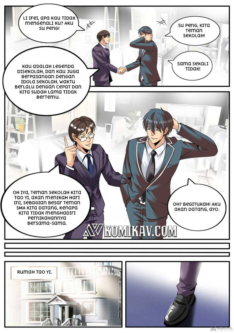 The Superb Captain in the City Chapter 130 Gambar 6