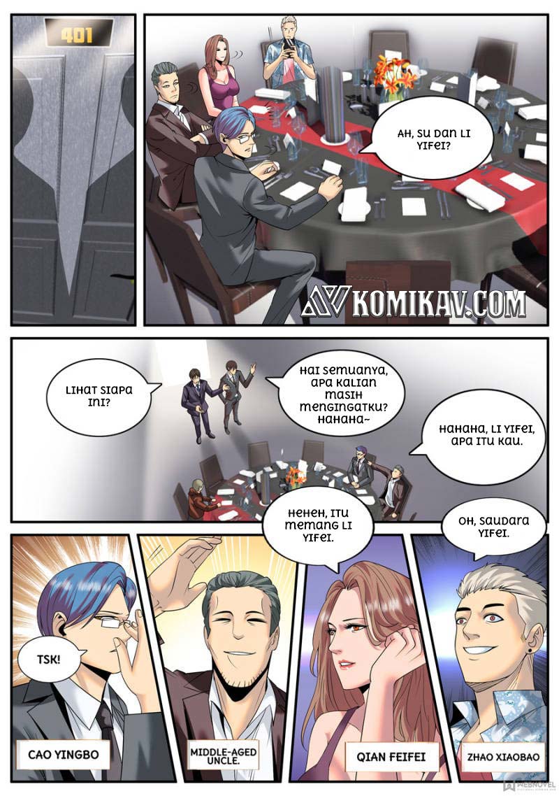 The Superb Captain in the City Chapter 130 Gambar 7