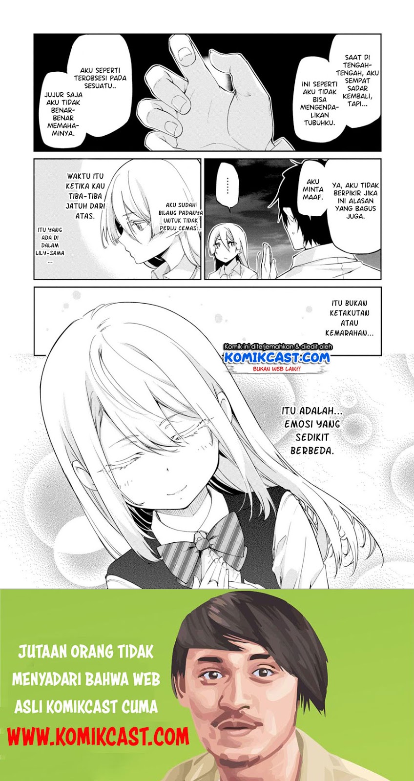 Oroka na Tenshi wa Akuma to Odoru Chapter 31 Gambar 17