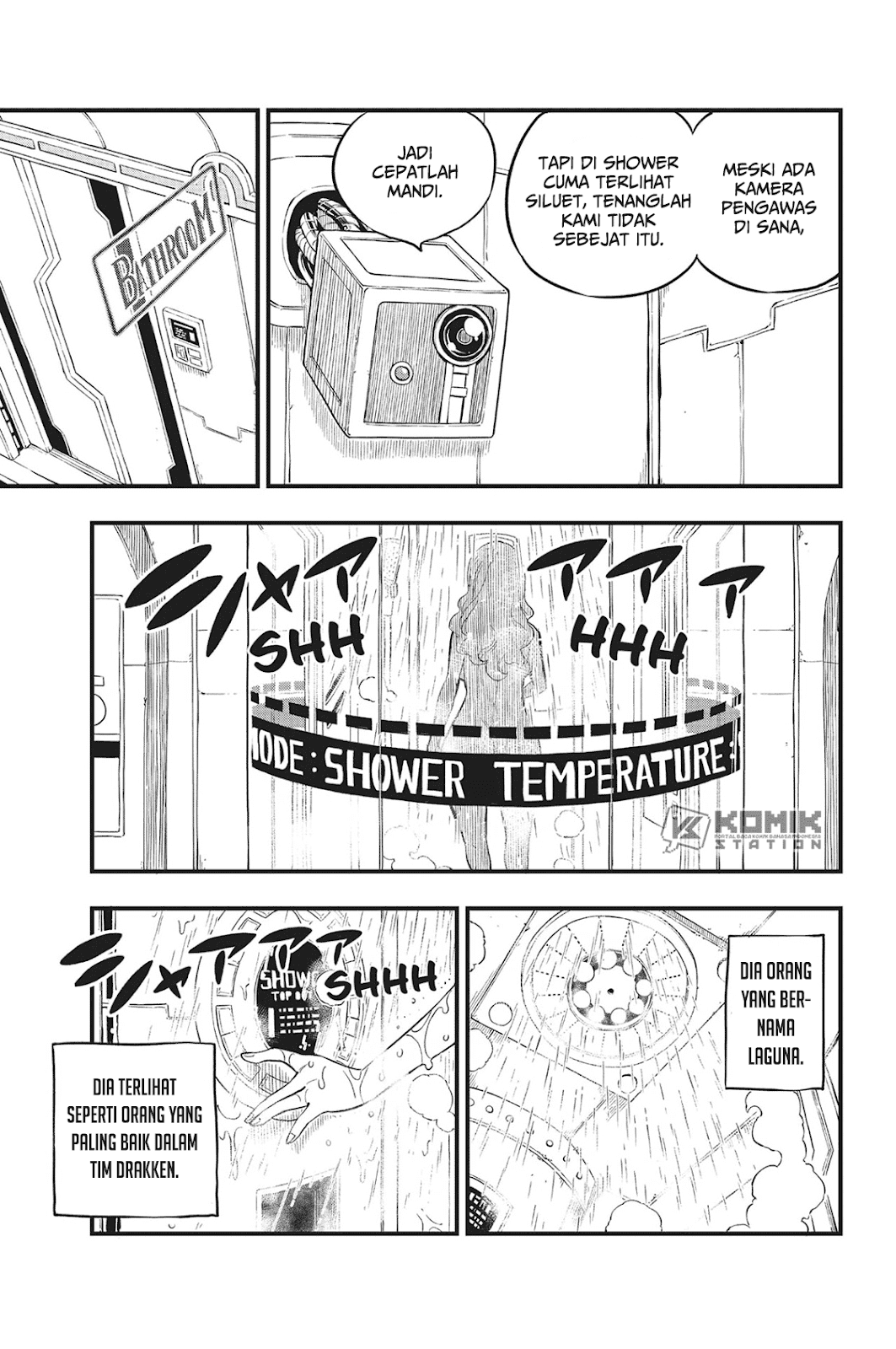 Eden's Zero Chapter 84 Gambar 10