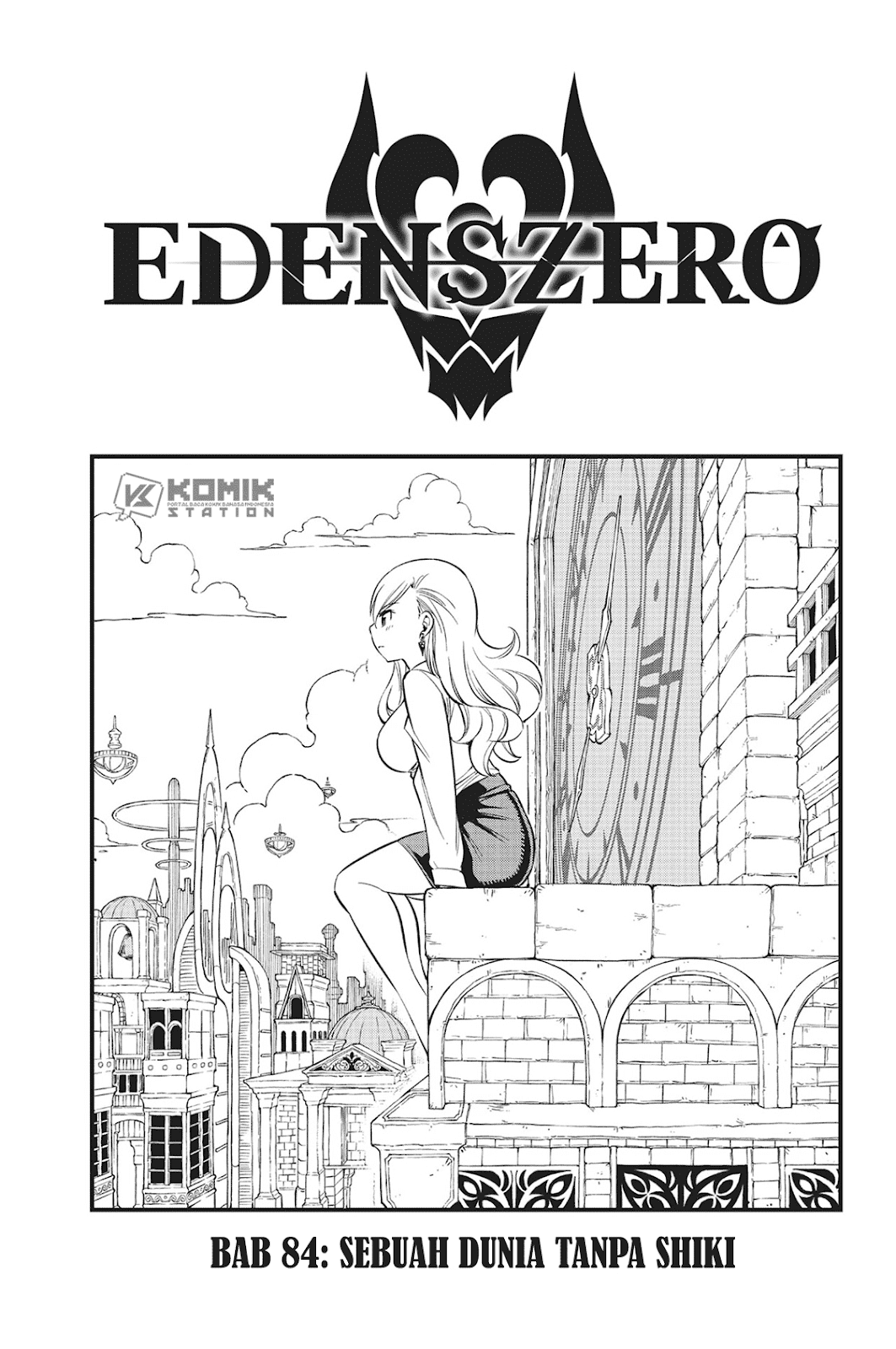 Baca Manga Eden's Zero Chapter 84 Gambar 2