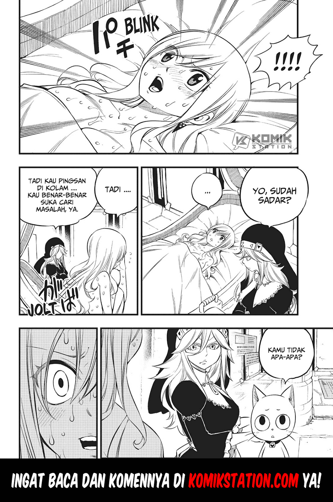 Eden's Zero Chapter 84 Gambar 22