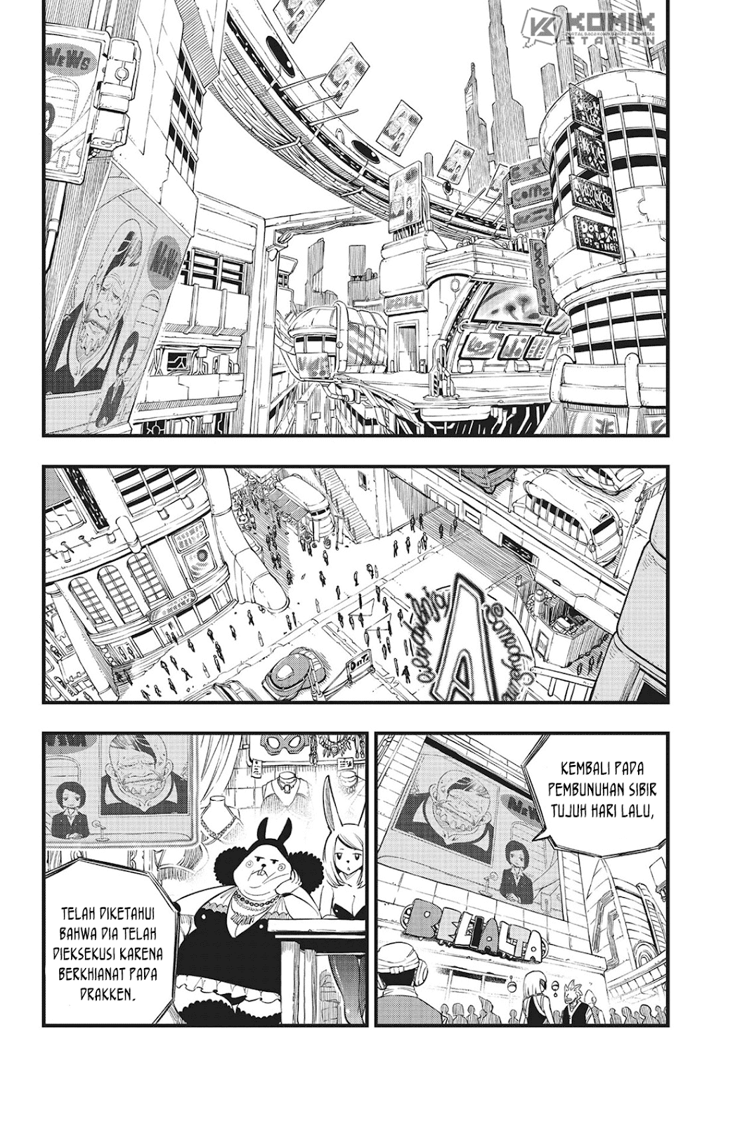 Eden's Zero Chapter 84 Gambar 3