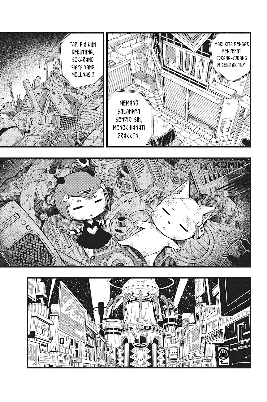 Eden's Zero Chapter 84 Gambar 4