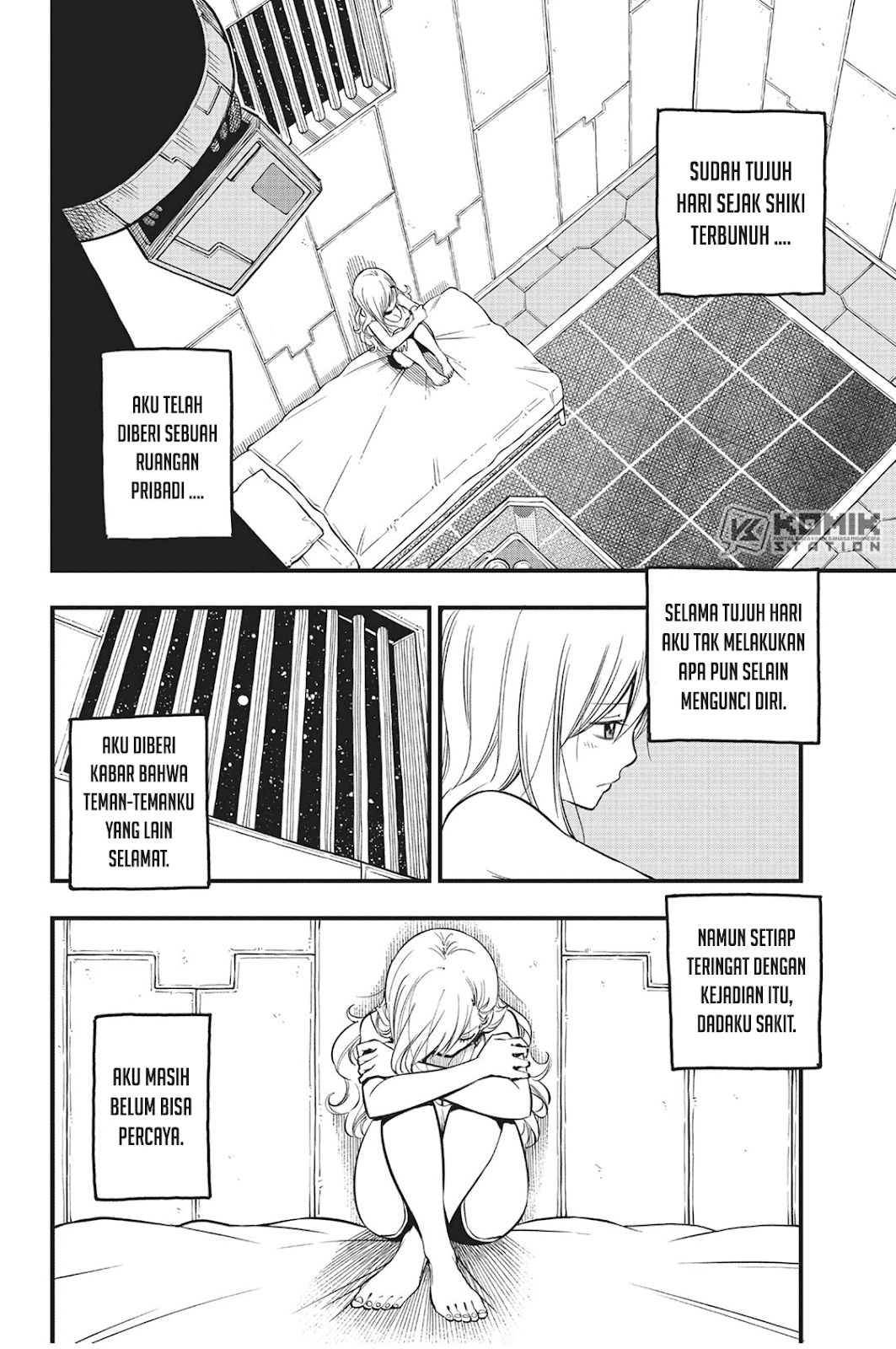 Eden's Zero Chapter 84 Gambar 5