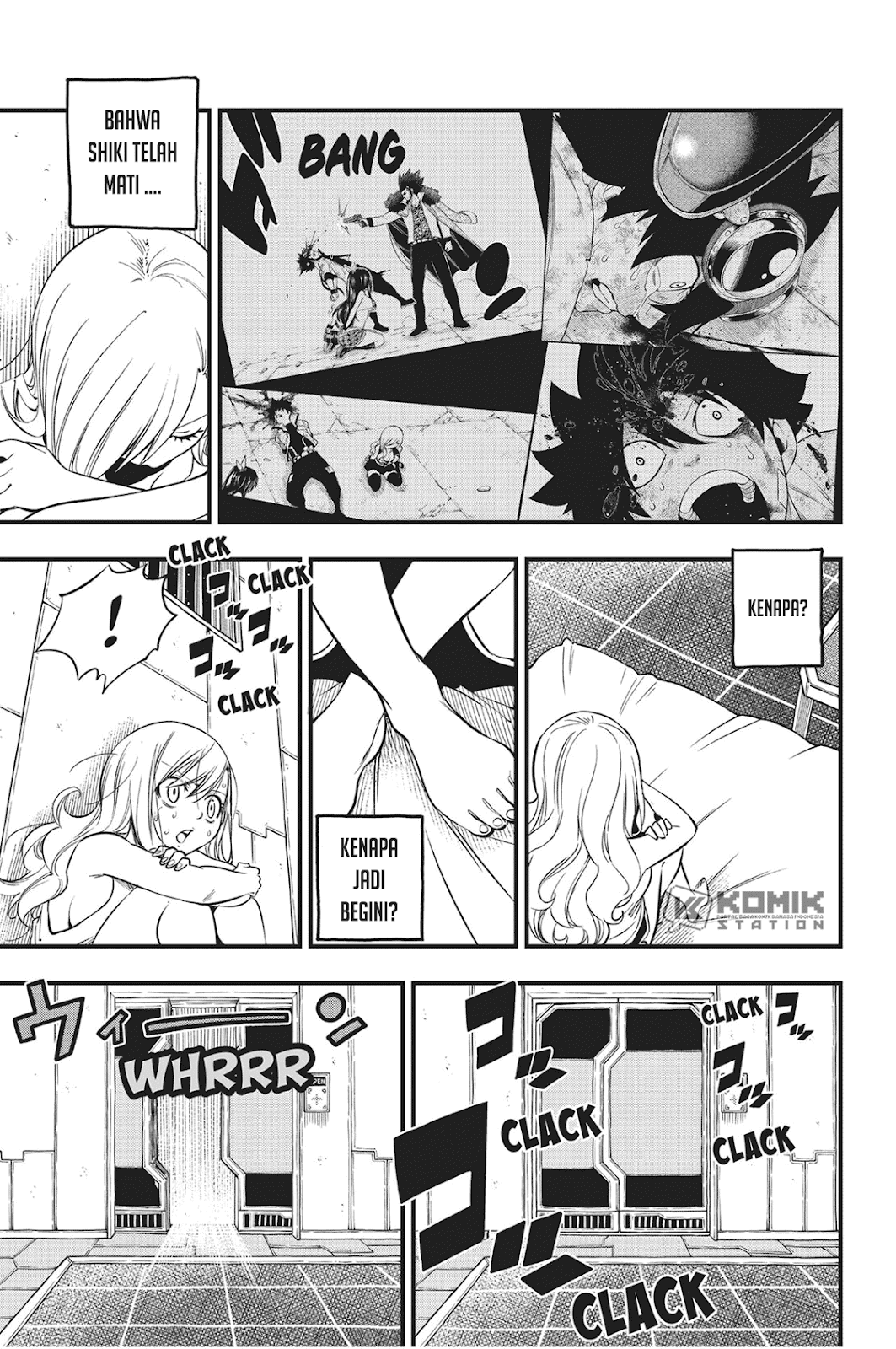 Eden's Zero Chapter 84 Gambar 6