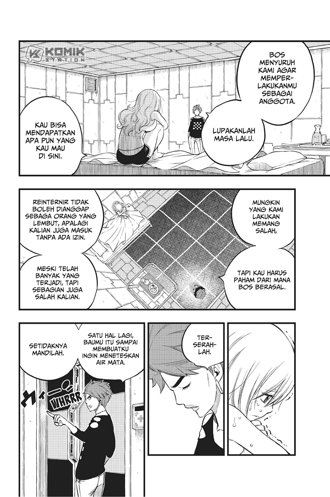 Eden's Zero Chapter 84 Gambar 9