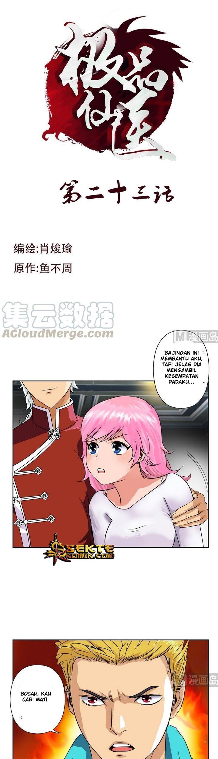 Baca Manhua Doctor in The House Chapter 23 Gambar 2