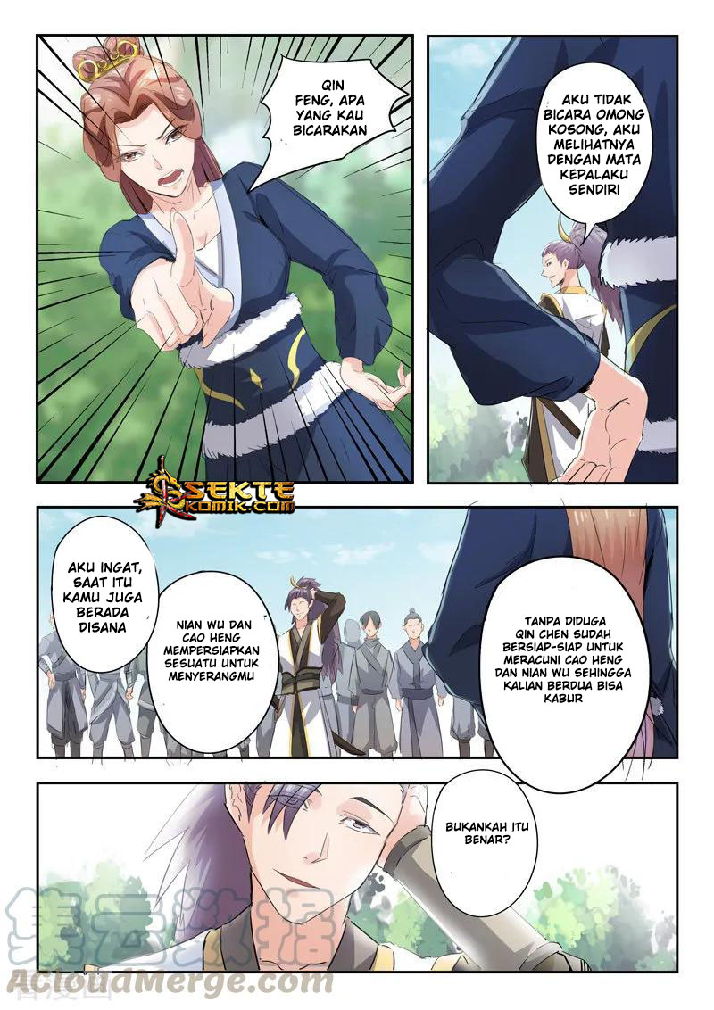 Baca Manhua Martial Master Chapter 360 Gambar 2