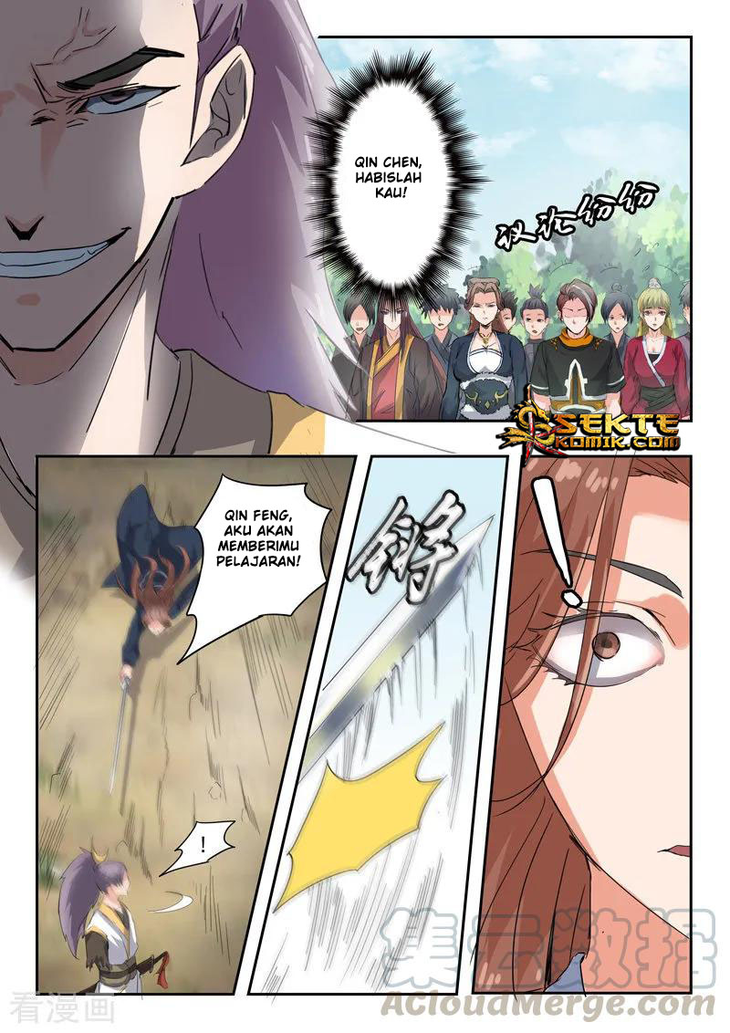 Martial Master Chapter 360 Gambar 4
