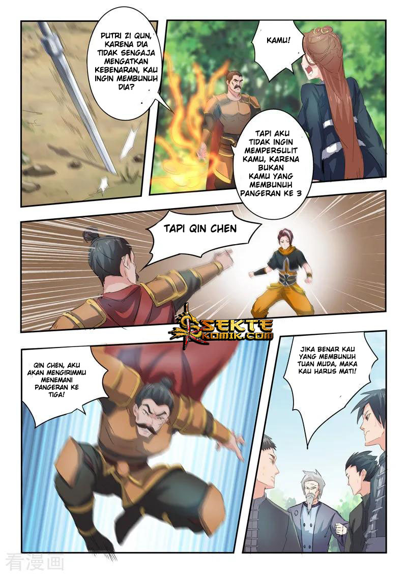 Martial Master Chapter 360 Gambar 5