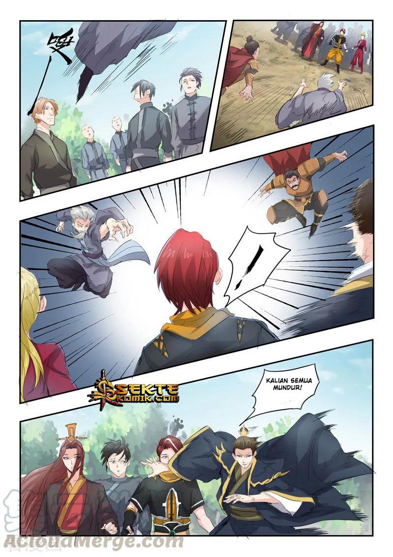Martial Master Chapter 360 Gambar 6