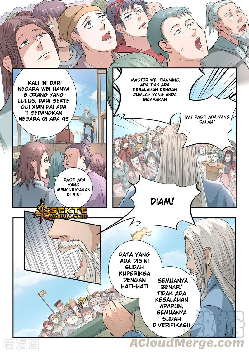 Baca Manhua Martial Master Chapter 359 Gambar 2