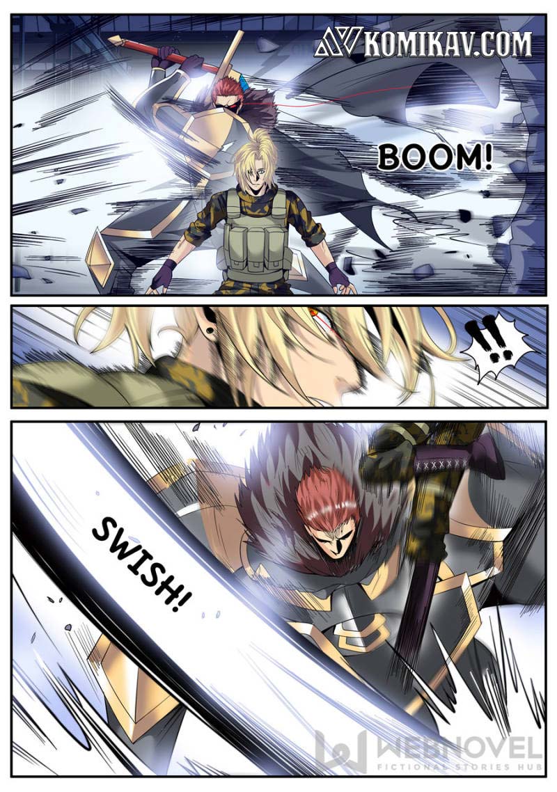 The Superb Captain in the City Chapter 131 Gambar 5