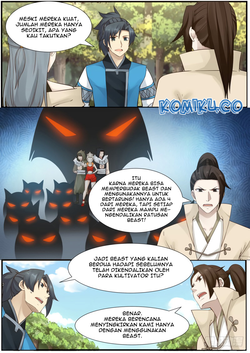 Baca Komik Martial Peak Part 1 Chapter 157 Gambar 1