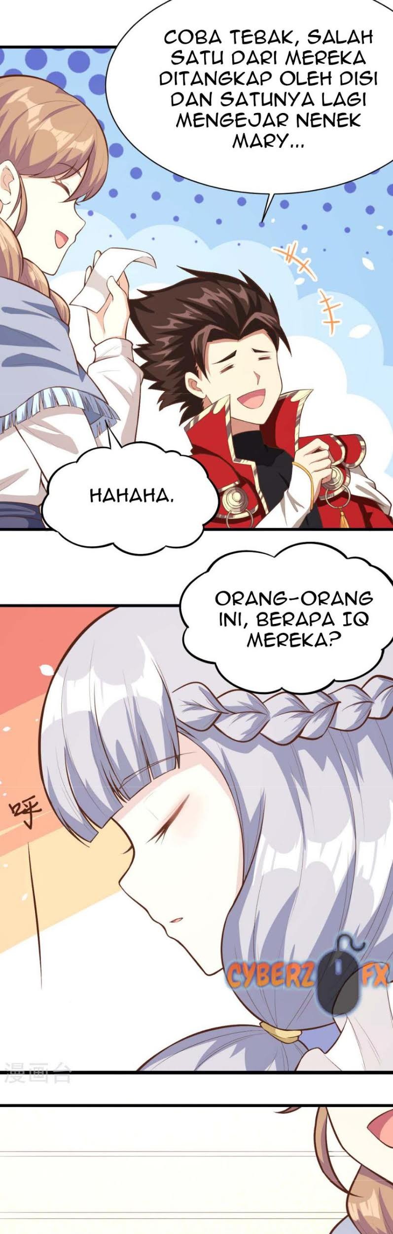 To Be The Castellan King Chapter 91 Gambar 41