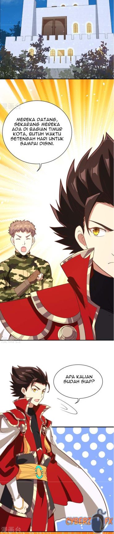 To Be The Castellan King Chapter 98 Gambar 12